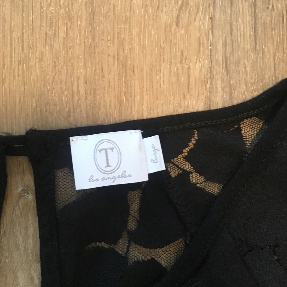 ❤️ Never Worn ❤️ T Los Angeles Black Dress - L